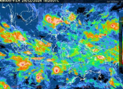 BMKG: Waspadai Hujan Petir dan Banjir Rob di Beberapa Wilayah Indonesia Hari Ini