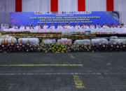 BNN Sikat Habis Gembong Narkoba, Barang Bukti Tembus Ton-an