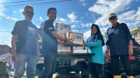 BRI Peduli Salurkan Bantuan Cepat untuk Korban Banjir di Agam, Sumatera Barat