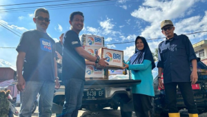 BRI Peduli Salurkan Bantuan Cepat untuk Korban Banjir di Agam, Sumatera Barat