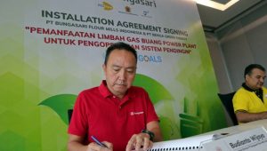 Manfaatkan Limbah Gas Buang, Bungasari Gandeng Benua Green Energy