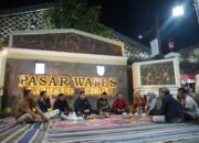 Transformasi Revitalisasi Pasar Wates Kediri Jadi Magnet Ekonomi Baru Melalui Wisata Kuliner Malam