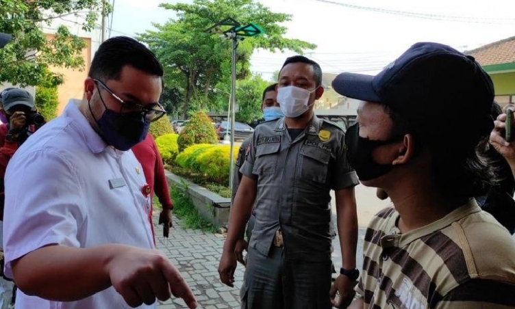 Bupati Kediri Marah ! Ada Parkir Liar Libatkan Oknum DPRD