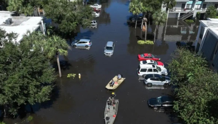 Badai Mematikan di AS: 9 Tewas dan Ribuan Terjebak dalam Banjir Besar Kentucky