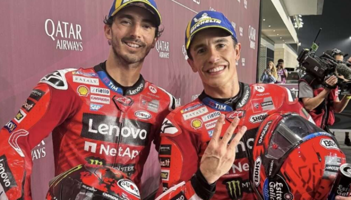 Bagnaia Akui Kehebatan Marquez! Ternyata Ini Satu-satunya Cara Taklukkannya