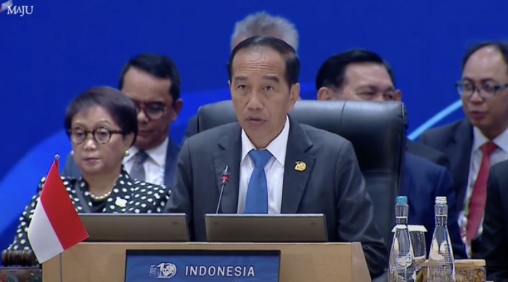 Bahaya Kelangkaan Air, Presiden Jokowi Peringatkan Dunia