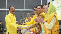 Bahlil Lahadalia Daftar Sebagai Calon Ketua Umum Golkar 2024