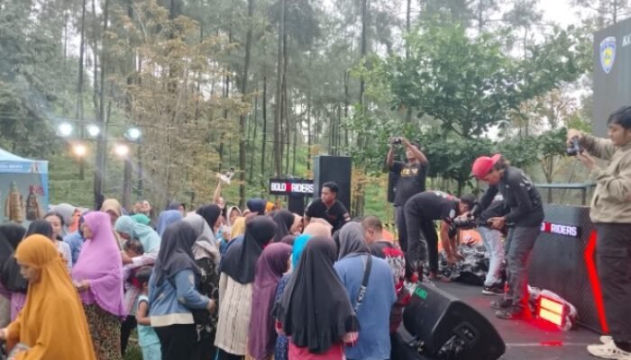 Bakti Sosial Ikatan Motor Indonesia bersama Sisitorsi