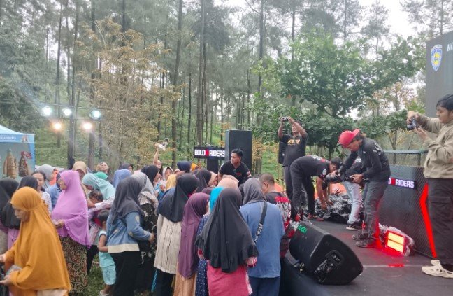 Bakti Sosial Ikatan Motor Indonesia bersama Sisitorsi