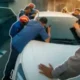Balita 4 Bulan Terkunci di Dalam Mobil di Tamanan Tulungagung, Damkar Evakuasi dalam 10 Menit