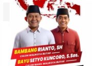 Warga Kota Blitar Ingin Bambang-Bayu Menang Tebal, Ini Alasannya