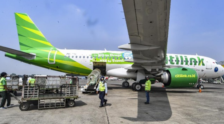 Bandara Radin Inten II Lampung Sambut Kembalinya Penerbangan Citilink