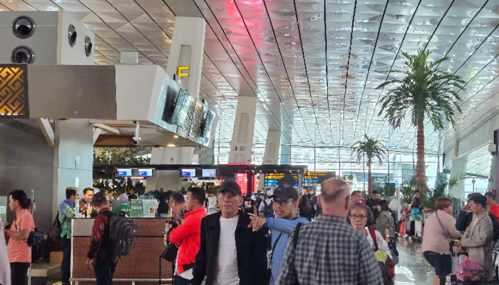 Bandara Soekarno-Hatta Pindahkan Penerbangan Umrah & Haji ke Terminal 2F, Fasilitas Makin Mewah