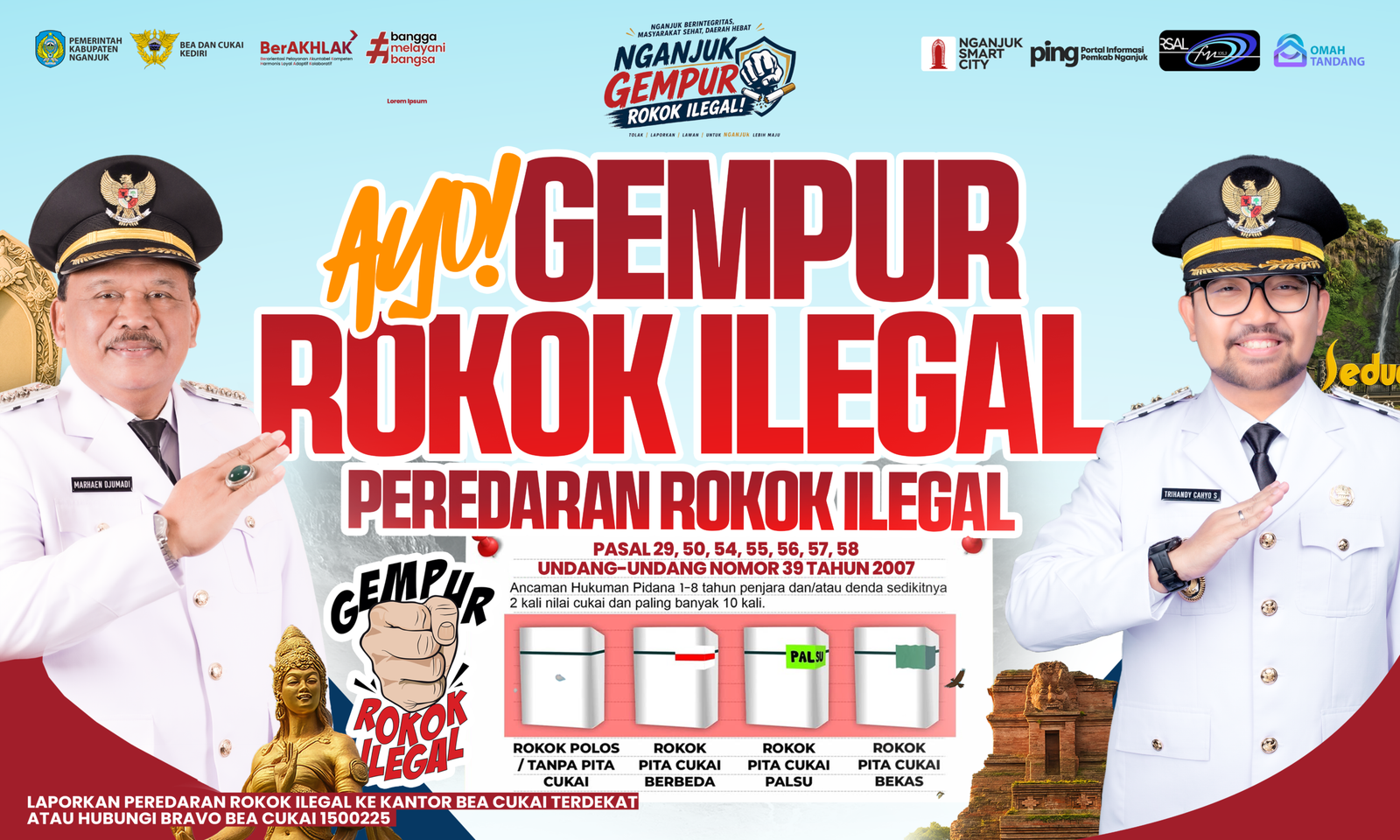 Baner Cukai Nganjuk scaled