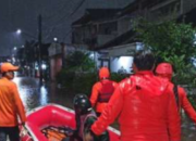 Banjir Kepung Tangsel Semalam Suntuk, Ini Daftar Lokasinya