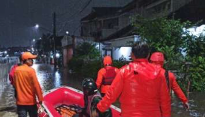 Banjir Kepung Tangsel Semalam Suntuk, Ini Daftar Lokasinya