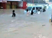 Banjir Lampung Surut, Satu Korban Jiwa Ditemukan! Warga Diminta Tetap Waspada