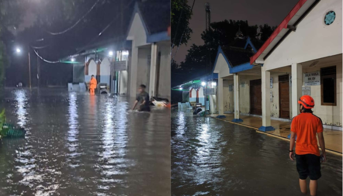 Banjir Melanda Solo! 75 Permukiman Terendam Akibat Pintu Air Telat Ditutup