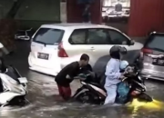 Banjir Meluas di Kota Kediri, Mahasiswa Salahkan Program Prodamas