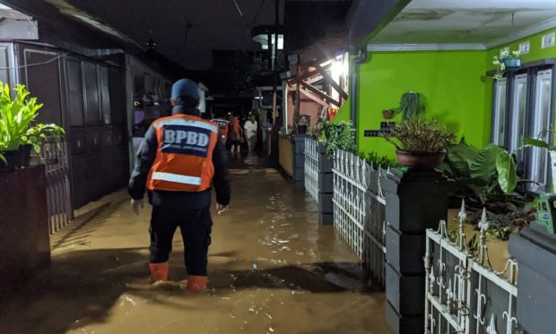 Banjir Rendam Ratusan Rumah di Kabupaten Bandung