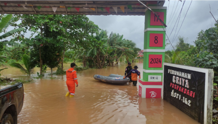 Banjir Tanjungpinang Surut, Warga Diminta Waspada Banjir Susulan Akibat Hujan dan Air Pasang