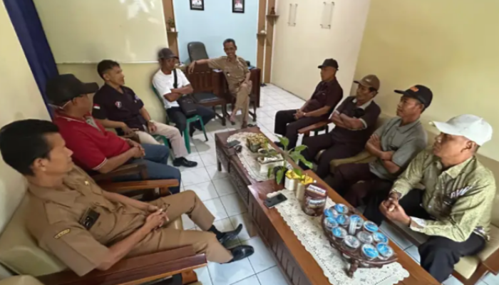 Bantah Lakukan Pemukulan Sekdes Dimong Madiun Protes Keputusan Mutasi Sepihak