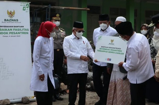 Bantuan Baznas seharusnya tak dikaitkan dengan parpol tertentu