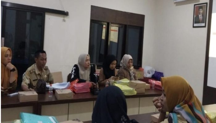 Kerja Sama dengan Desa, Bapenda Kabupaten Blitar Adakan Pendataan Bangunan