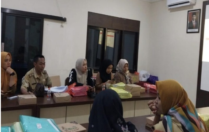 Bapenda Kabupaten Blitar melakukan pendataan bangunan dalam rangka pemuktahiran data wajib pajak