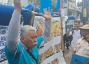 Bara Api Konflik di Trotoar Kediri, Tenda Perjuangan Buruh Dibongkar Paksa, ASPEGA Lawan Arogansi Hukum