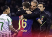 Barcelona Ditahan Imbang, Flick Tetap Adem Ayem, Ada Apa di Balik Ketenangannya