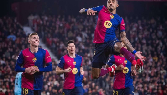 Barcelona Gaspol! Hancurkan Sevilla 4-1 & Kini Dekati Real Madrid di Puncak La Liga