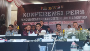 Bareskrim Polri Berhasil Bongkar Jaringan Narkoba Hydra di Bali