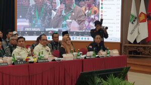 Bawaslu RI dan Kemenkominfo Bergerak Bersama dalam Mengawasi Pelanggaran Kampanye di Media Sosial