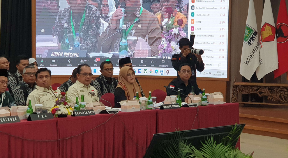 Bawaslu RI dan Kemenkominfo Bergerak Bersama dalam Mengawasi Pelanggaran Kampanye di Media Sosial