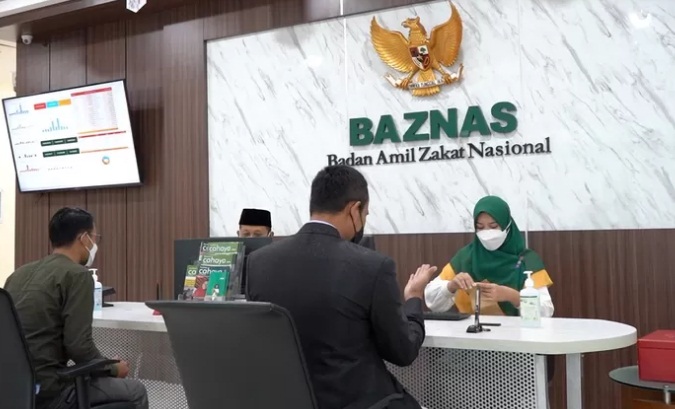 Berbagi Kebahagiaan Bersama Baznas