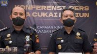 Bea Cukai Madiun amankan potensi kerugian negara Rp 582,5 juta