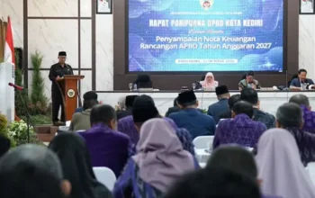 Bedah Rancangan APBD Kota Kediri 2027: Defisit Rp145 Miliar Ditutup Pakai SiLPA, Ini Sederet Prioritas Belanjanya