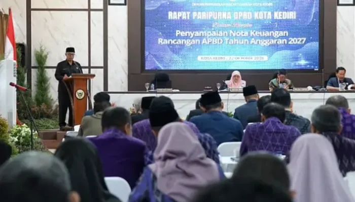 Bedah Rancangan APBD Kota Kediri 2027: Defisit Rp145 Miliar Ditutup Pakai SiLPA, Ini Sederet Prioritas Belanjanya