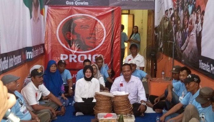 Begitu Dapat Perintah Ketua DPP Budi Arie, Begini Yang Dilakukan Projo Kota Kediri