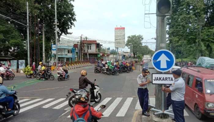 Bekasi Siaga Satu, Atur Ulang Lampu Merah Demi Lancarnya Pemudik