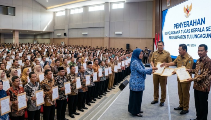 Benang Kusut SK Kepala Sekolah Tulungagung di Balik Bayang-Bayang Korupsi