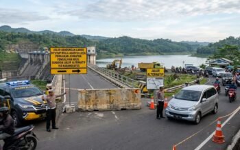 Bendungan Lahor Blitar Malang Ditutup Mulai Agustus, Ini Jalur Alternatifnya