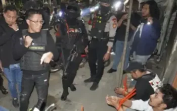 Benteng Hitam Narkotika Kembali Jebol