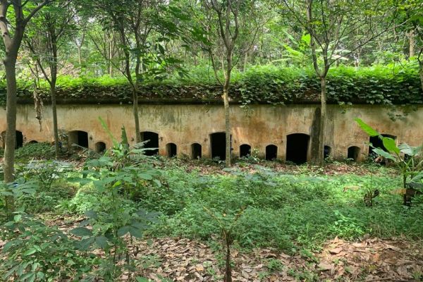 Benteng Legok Jawa Hancur Tak Terawat jadi Sasaran Pemburu Harta Karun