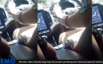 Kediri hari ini; Beredar video skandal bagi bagi fee proyek pembangunan koperasi merah putih di kediri, antara TNI dengan ASN Pemkab