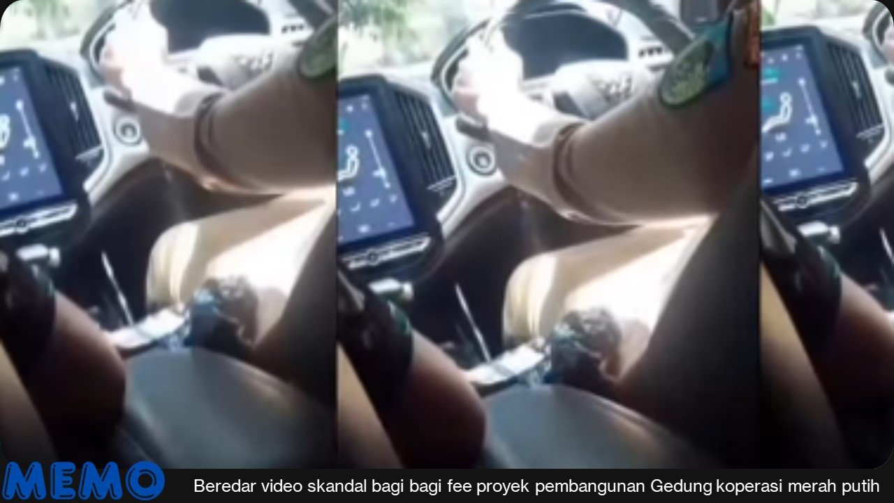 Kediri hari ini; Beredar video skandal bagi bagi fee proyek pembangunan koperasi merah putih di kediri, antara TNI dengan ASN Pemkab
