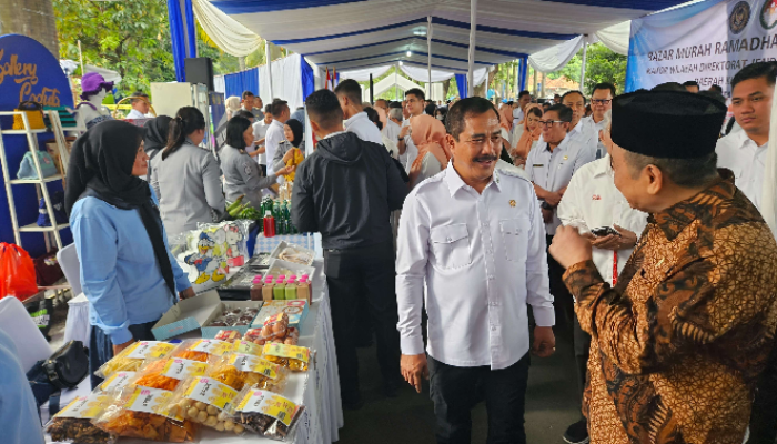 Berkah Ramadan dari Balik Jeruji: Bazar Murah Kemenimipas Penuh Inovasi