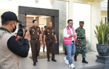 Berkas Perkara Korupsi Pokir DPRD Magetan Rampung, Enam Tersangka Segera Hadapi Persidangan 7 Berkas Perkara Korupsi Pokir DPRD Magetan Rampung Enam Tersangka Segera Hadapi Persidangan.