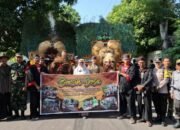 Bersih Desa di Kelurahan Ngegong, Angkat Budaya Nusantara